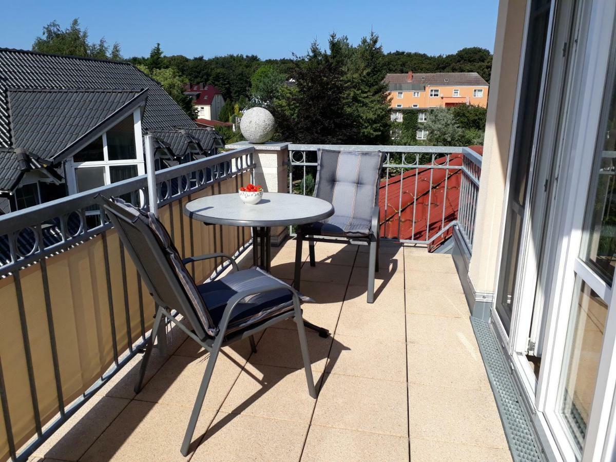 Ferienwohnung Achterdeck Rerik Eksteriør billede